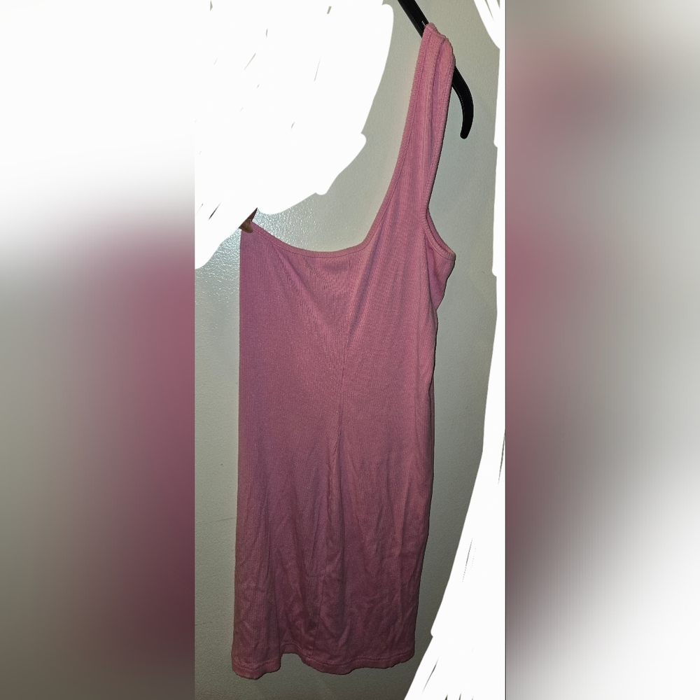 Elegant Pink Women's Dress